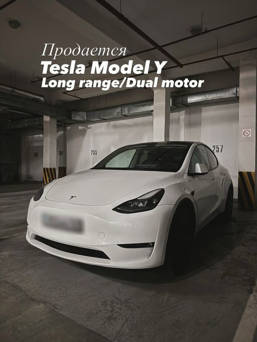 Срочный торг!! Tesla Model Y , Long Range / dual motor