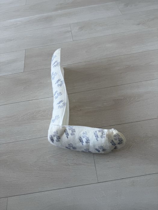 Protecție ghipsată/Orteză/Atelă gleznă picior stâng/Suport ortopedic