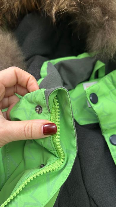 Костюм зимний, полукомбинезон