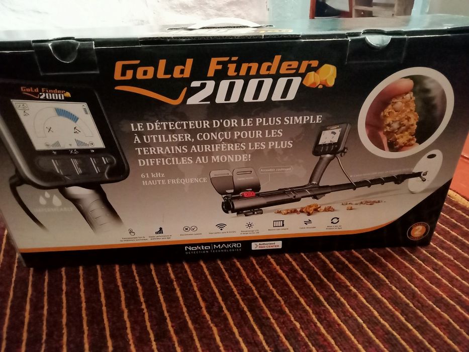 Металлоискатель Голод файдер