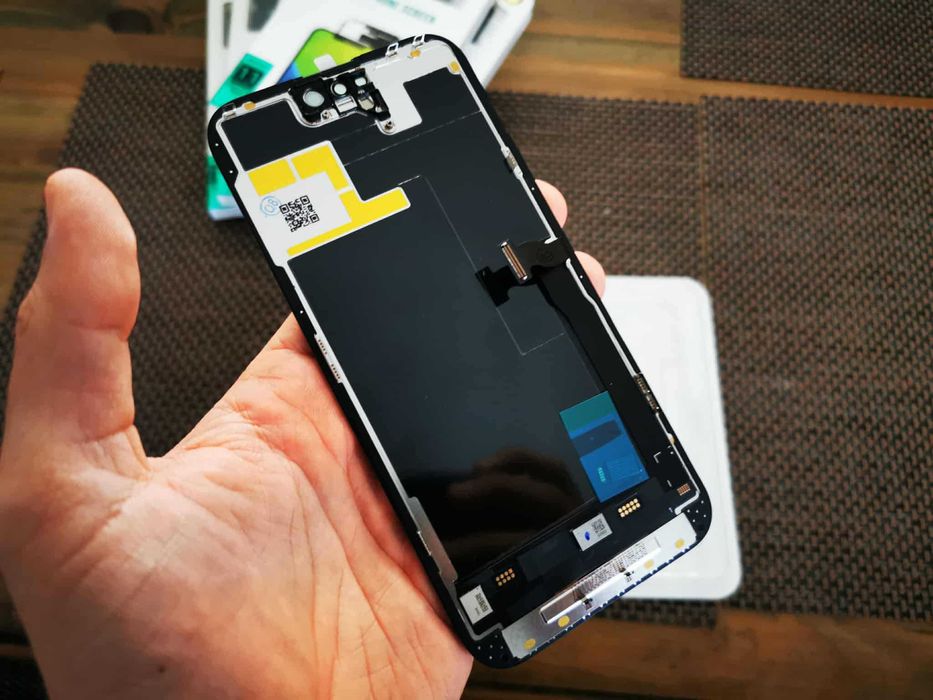 Ecran OLED pt Apple iPhone X XS 11 12 13 14 15 Max Pro display touch