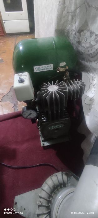 Ekom dk 50 comprissor stomotologlar uchun