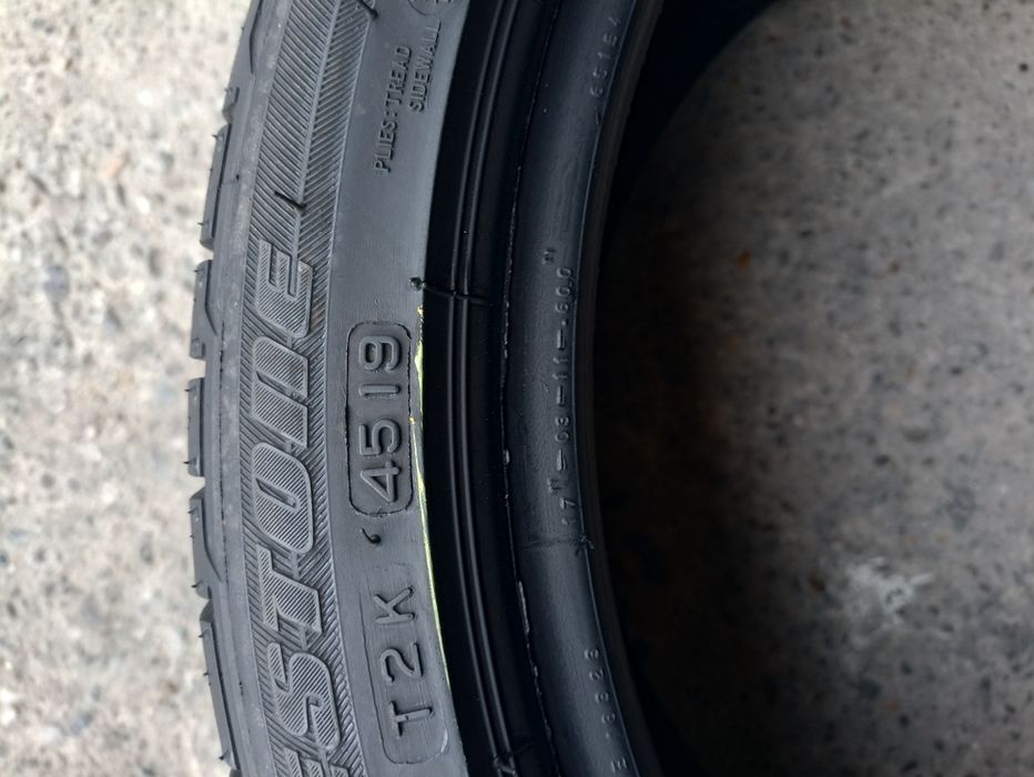 4 anvelope de vara ca noi Bridgestone 215/40 R17 dot 4519