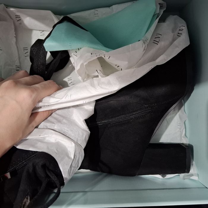 Ботфорты и туфли