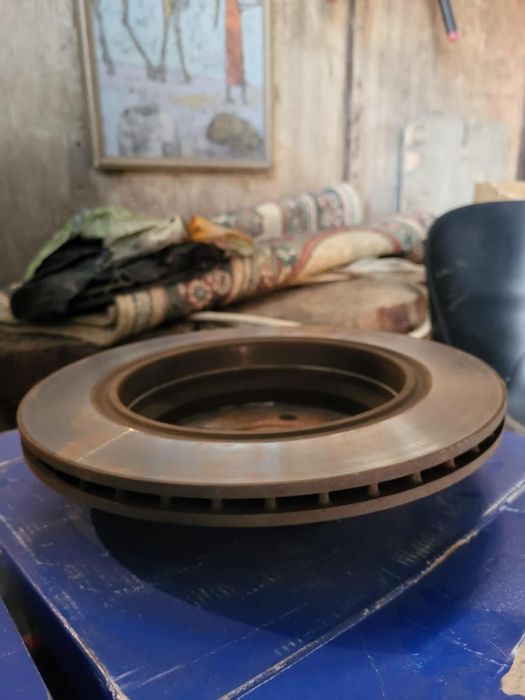 Задние тормозные диски на bmw e39