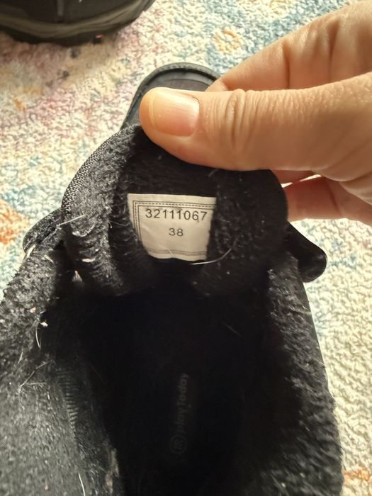 Ботинки зимние 38 размер