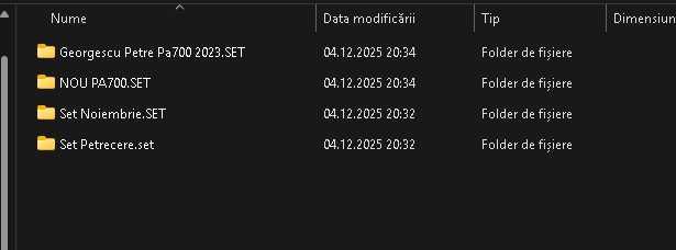 Seturi Din toata gama KORG de la PA300 pana la PA5X
