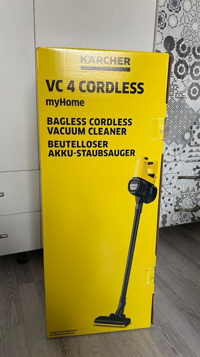 Пылесос от аккумулятора Karcher