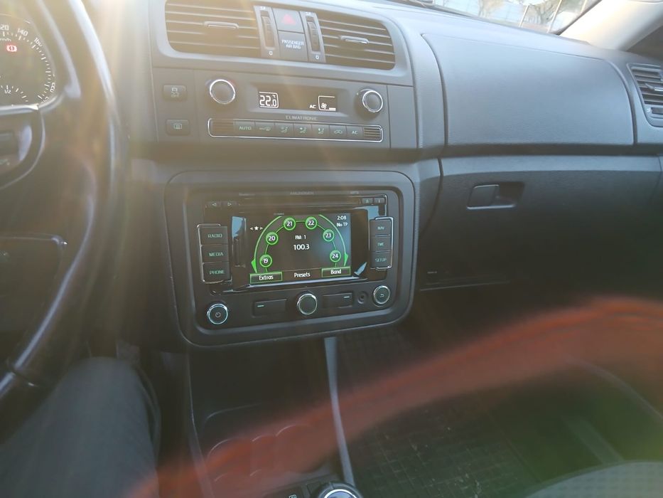 Skoda Fabia- fabricatie 2011, diesel