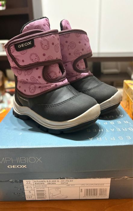 Ghete copii GEOX Amphibiox