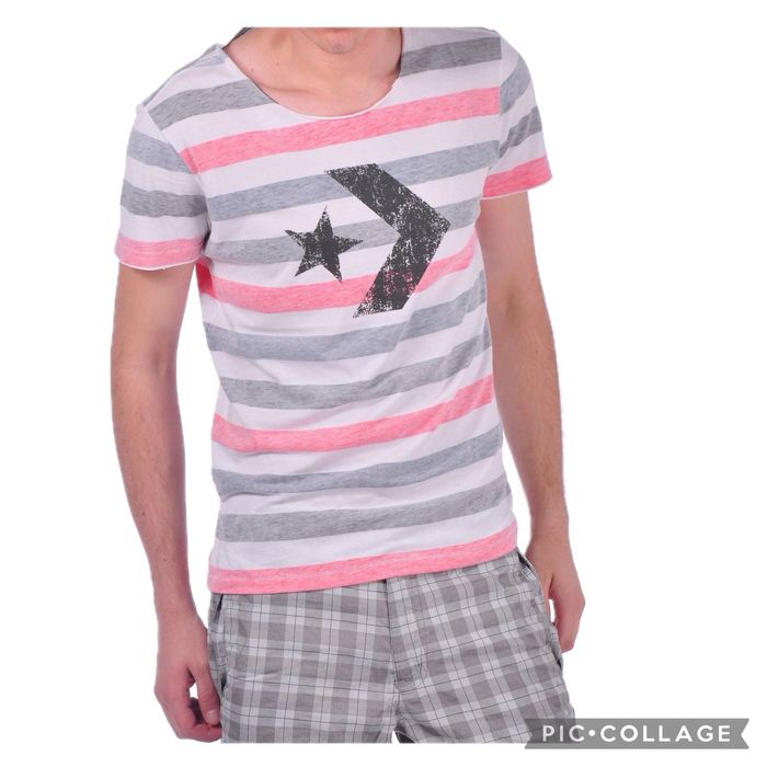 CONVERSE мъжка тениска Л