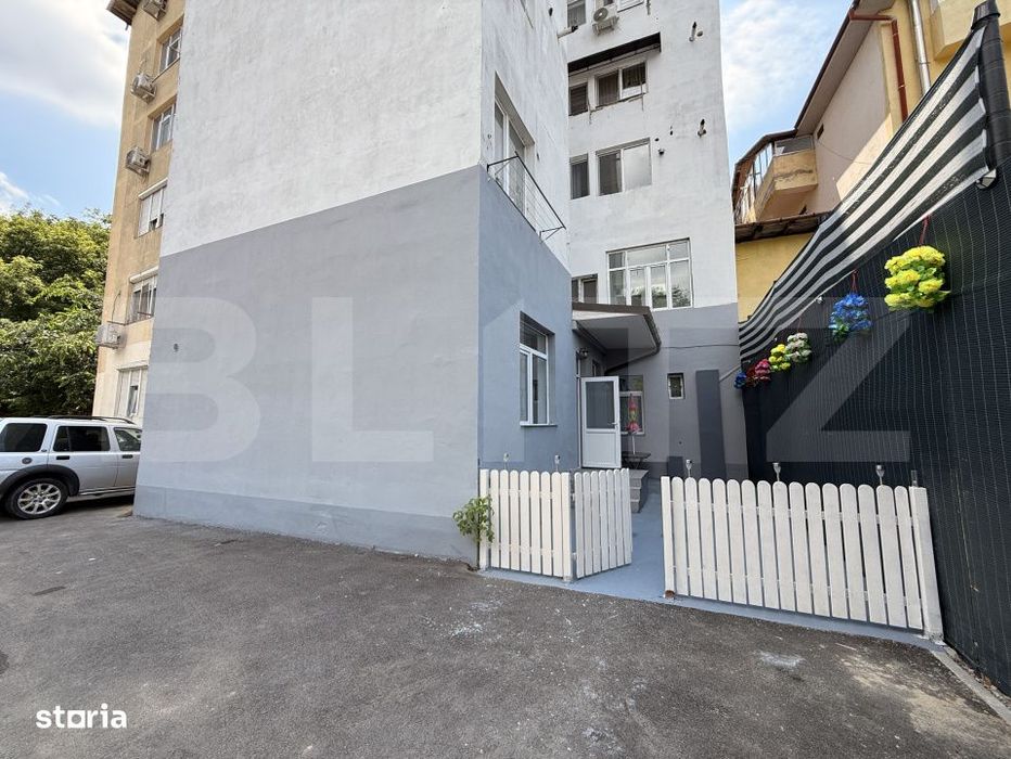 Apartament 3 camere cu 3 bai, bloc nou, terasa, zona Rocada, Brazda