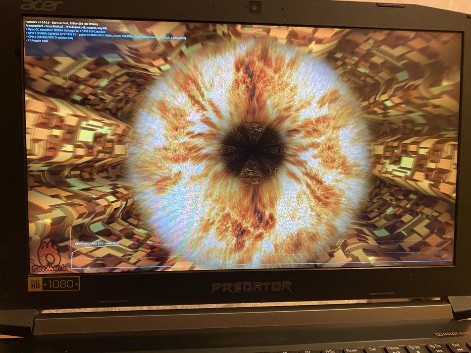 Продам нотбук Predator helios300slim