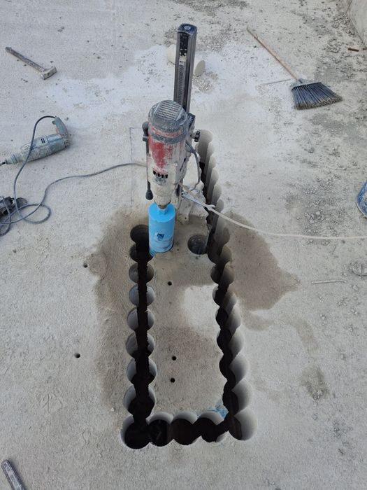 Алмазное бурение/сверление