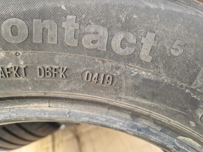 4 Continental R17 215/60
летни гуми 
DOT0419