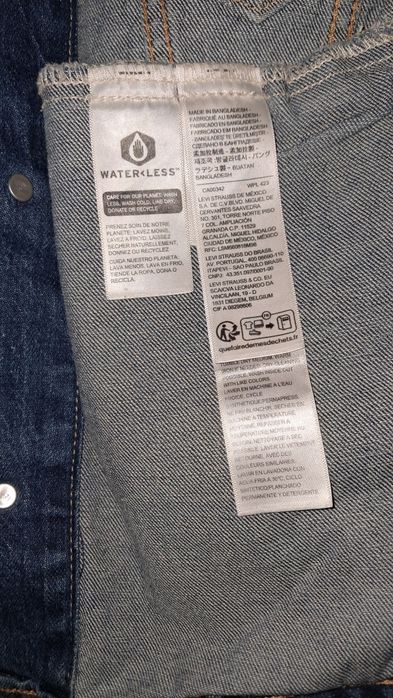 Джинсовая куртка Levi's