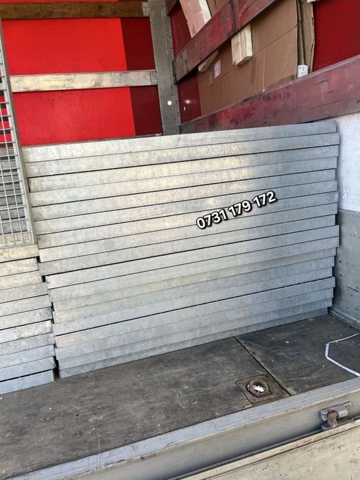 Grilaje zincate galvanizat