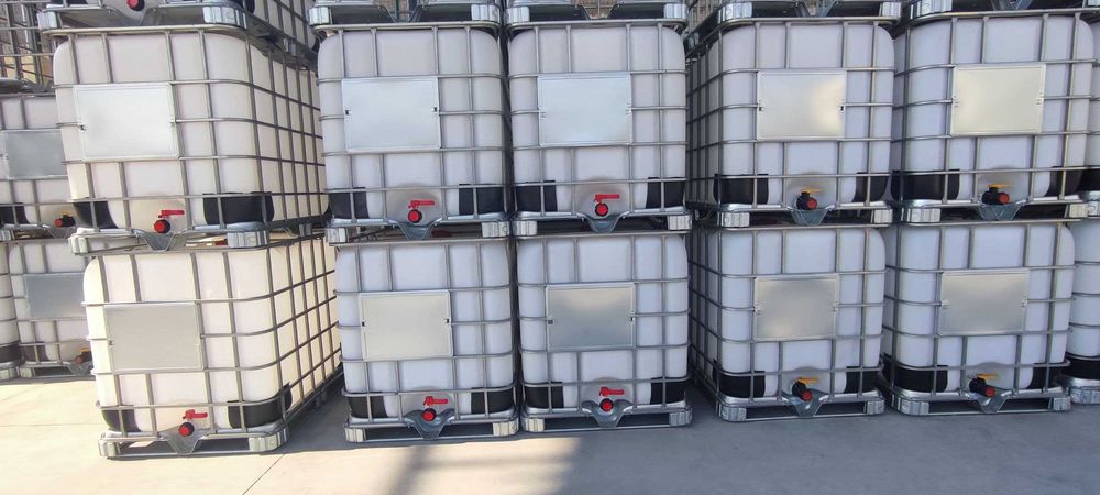 Ишлатилмаган янги еврокублар 1 000л (Бочка)