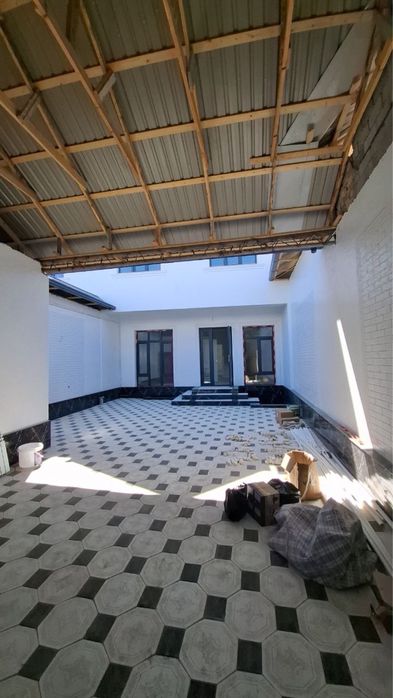 КОТТЕДЖ.  Катта Кани.  2 соток.  2 х этажный