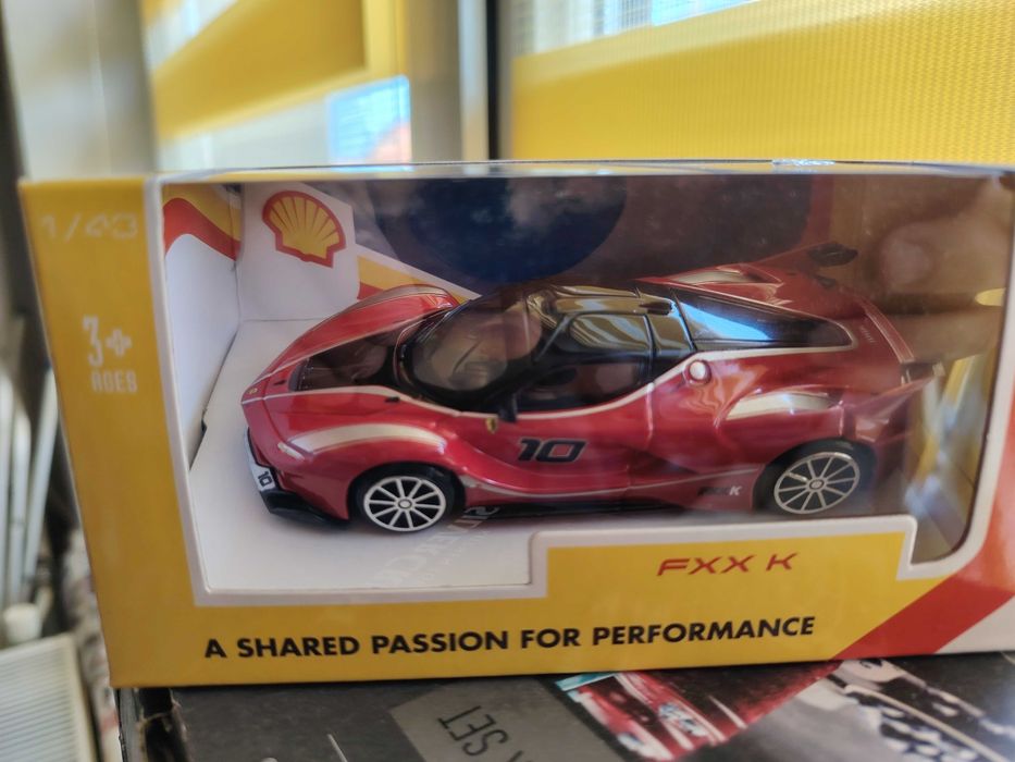 Колекционерски Колички Ферари