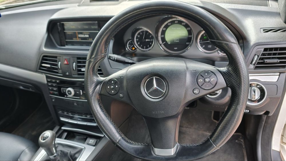 На части !!! W207 2.2 дизел ом651 ръчна кутия амг пакет