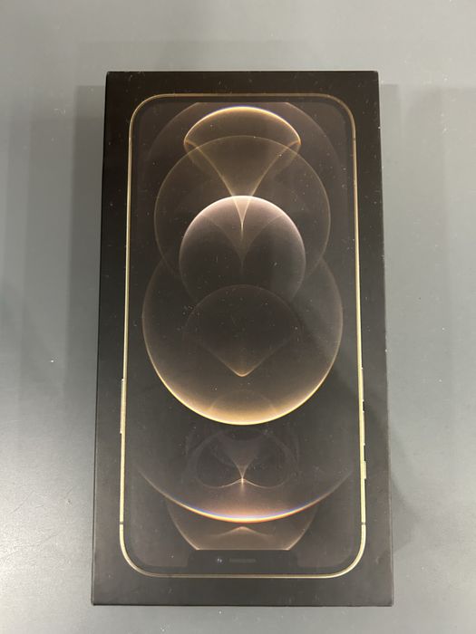 Продам Айфон 12 Pro Max, 256 Gb, Gold, SIM