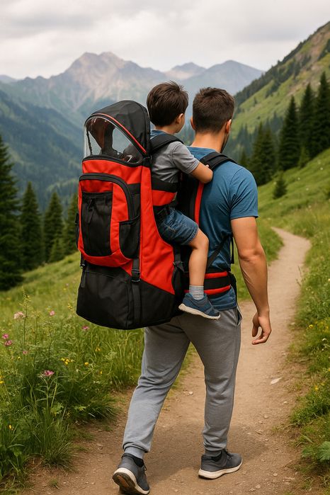 Горный Рюкзак-переноска для детей