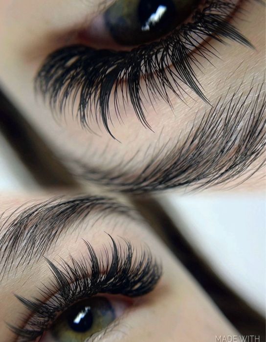 Обучения нарашивания ресниц