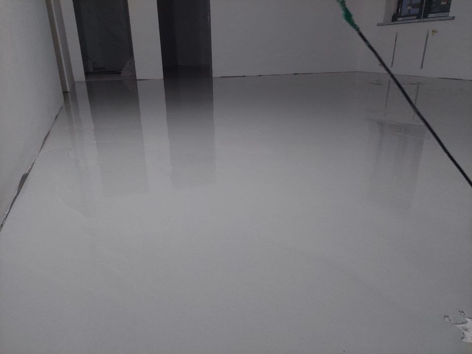 Наливной пол қуямиз. Делаем наливной пол. Быстро и качественний