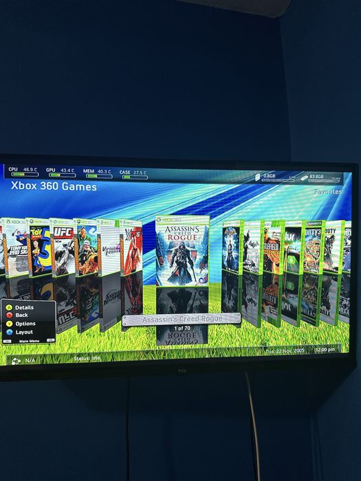 Xbox 360 foarte ingrijit