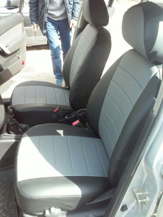 Продам авто чехлы из экокожи "Автопилот", модель: аригон.