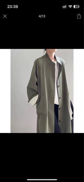 Плащ, тренч новый оверсайз