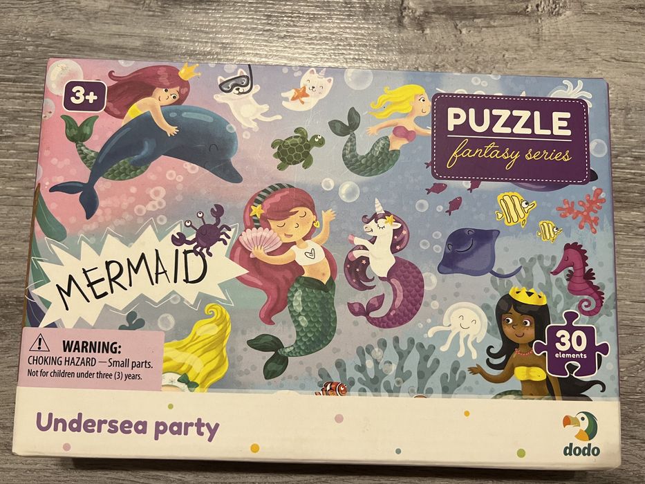 Пазлы для малышей