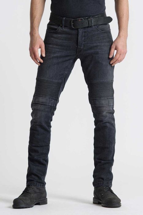 Pantaloni Blugi Moto Blugi Pando Karl Devil - 34W / 34L Tapered Fit
