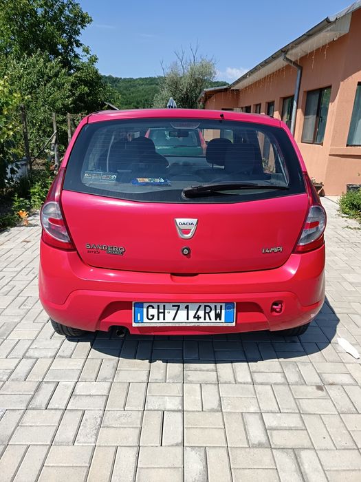 Dacia Sandero Benzina+gpl
