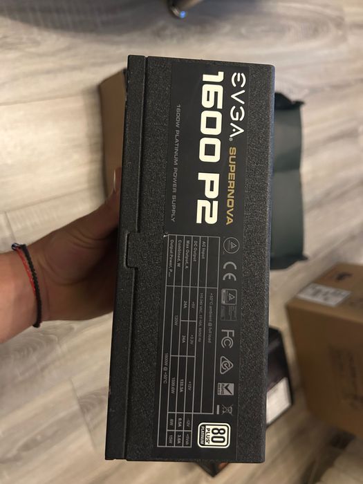 Evga super nova 1600w захранване