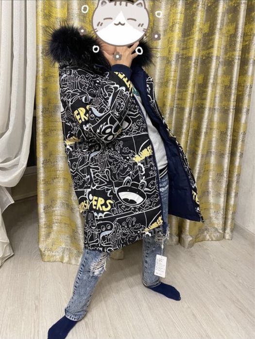 Продается детский пуховик