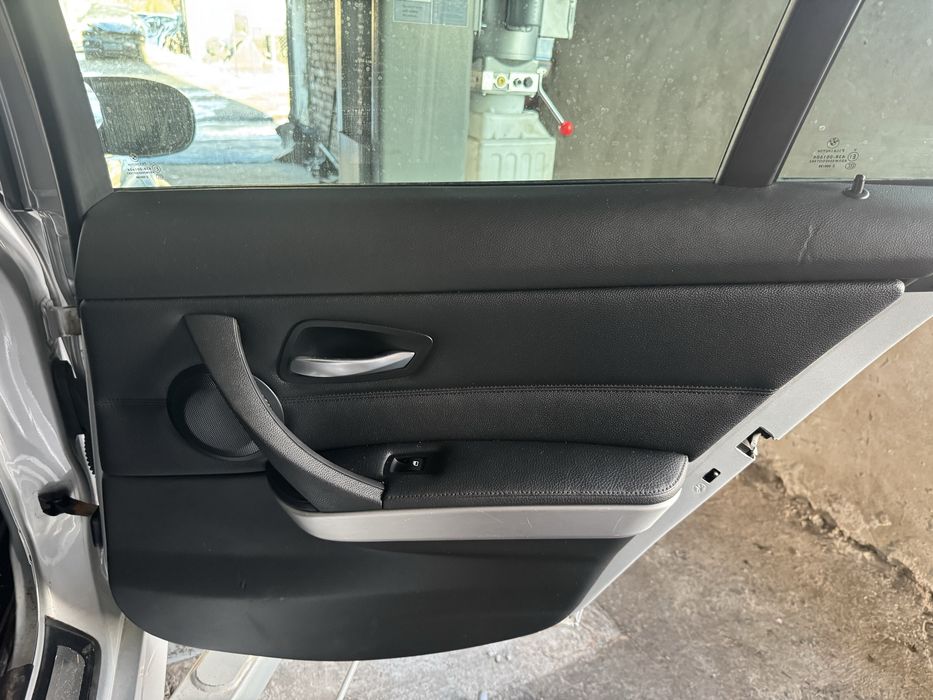 Кожен рекаро салон бмв е91