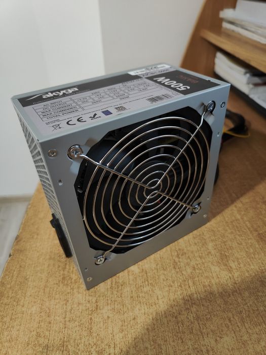 Sursa alimentare, Akyga, 500 W, 120 mm