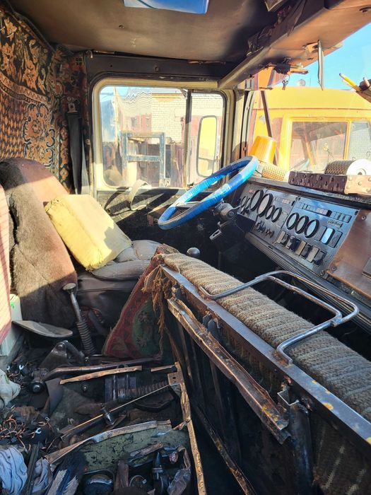 автотехника на базе краз б/у