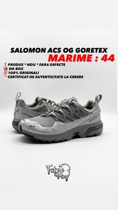 Salomon Acs Og , Xt Whisper , Speedcross