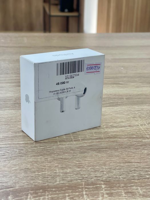 Наушники AirPods 4