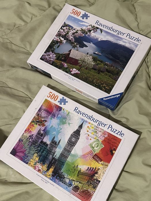 Пъзели различни парчета