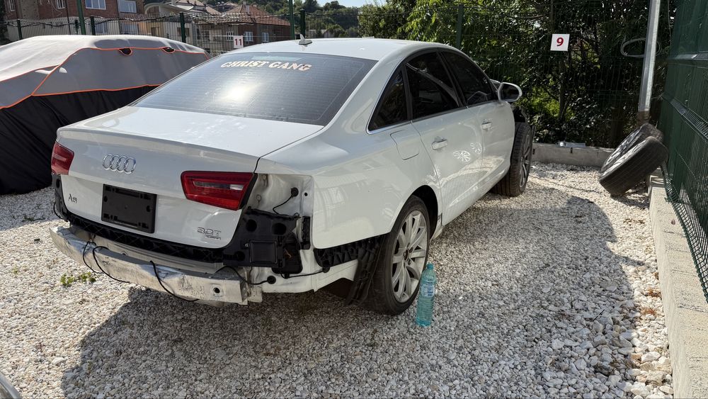 audi a6 c7 4g на части 3.0т