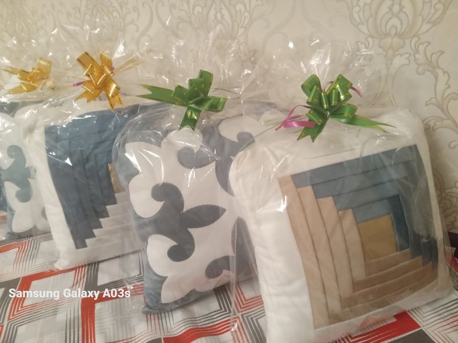 Тойға шашу жастықтар