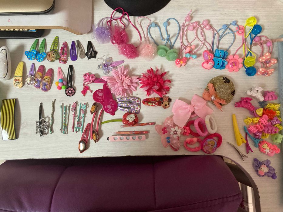 Диадеми, ластички, гривнички и др.