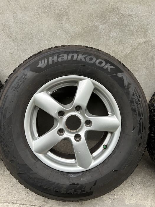 Set roti 245/70R16 M+S(dot2021)5x139,7 intre prezoane
