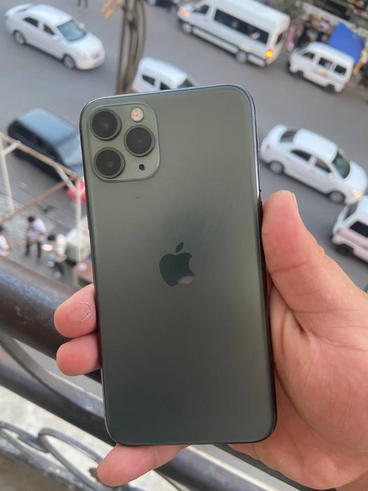 Iphone 11 pro 64 talik yomks 79 holati ideal telfon ota gozal