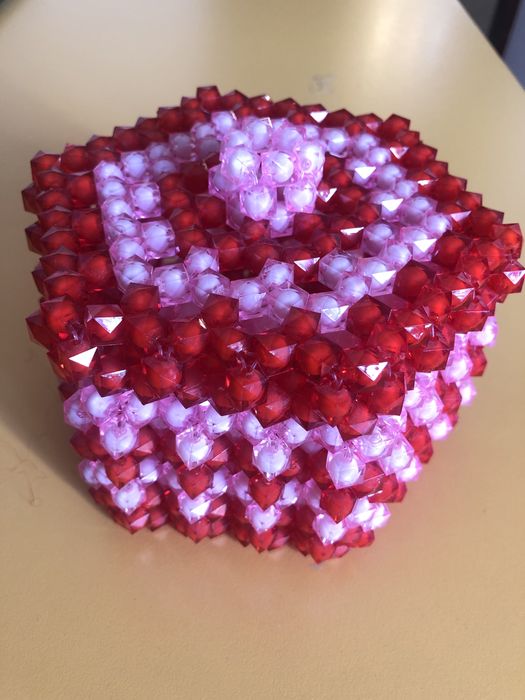 Шкатулка плетенная