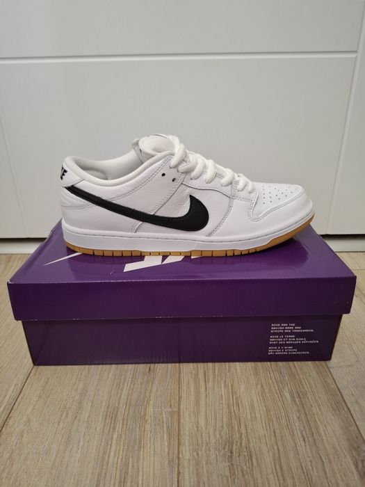 Nike Dunk Low SB White Gum